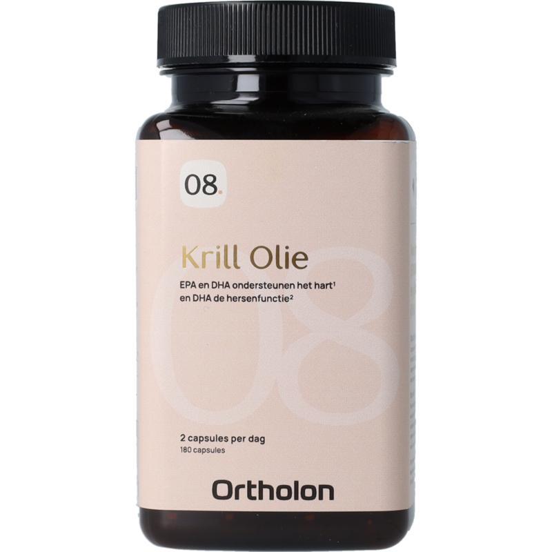 Ortholon krill olie