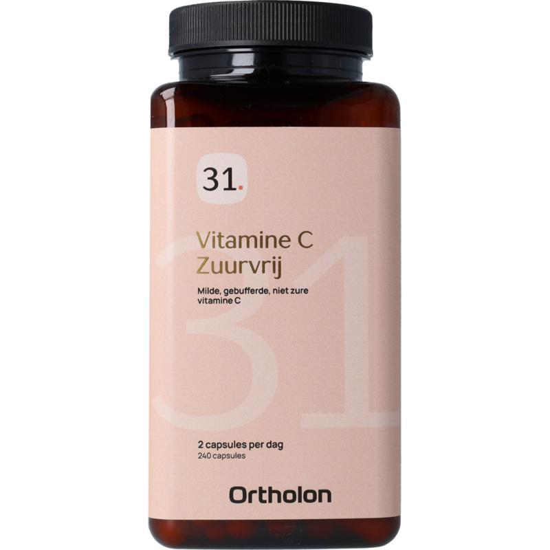 Ortholon vitamine c zuurvrij