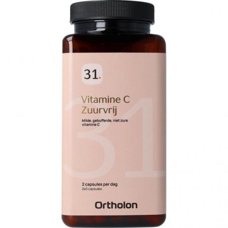 Ortholon vitamine c zuurvrij