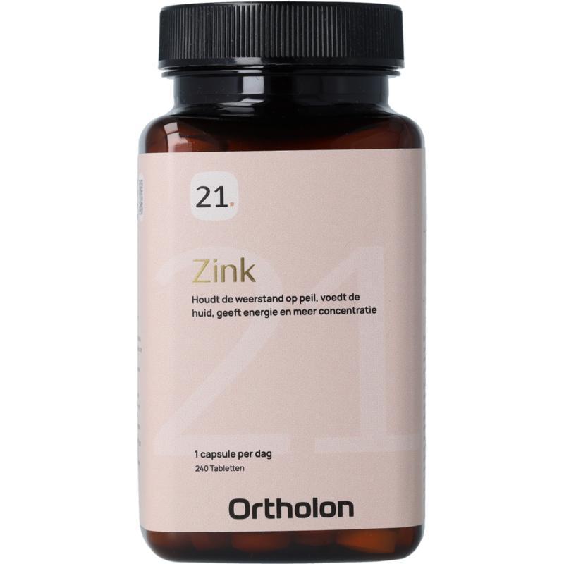 Ortholon zink