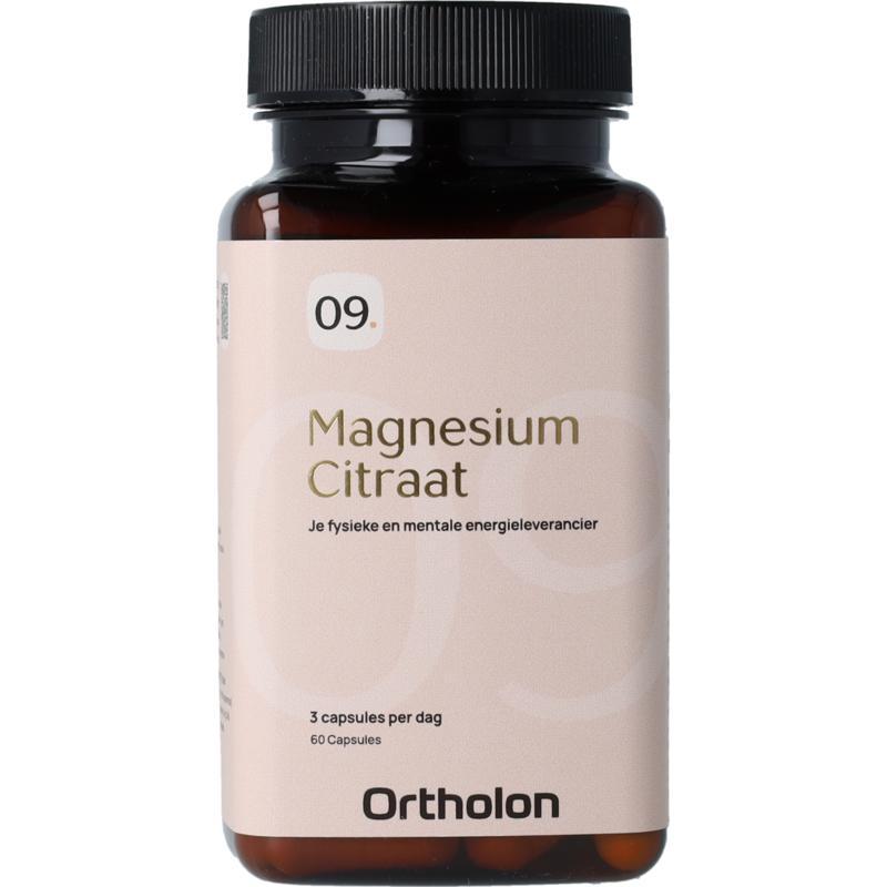 Ortholon magnesium citraat