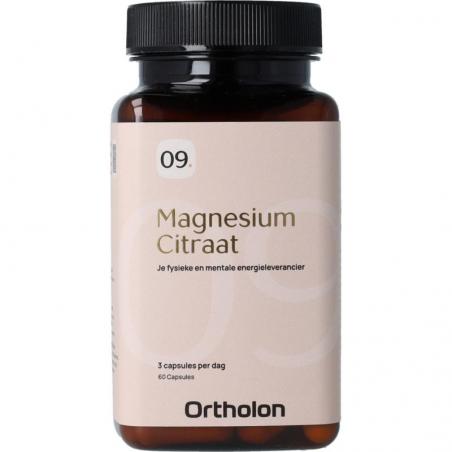 Ortholon magnesium citraat