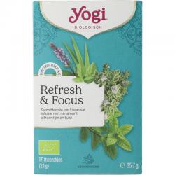 Yogi refresh & focus bio