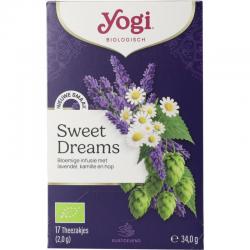 Yogi sweet dreams bio