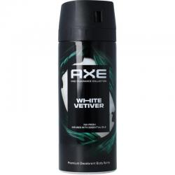 AXE axe deodorant white vetiver