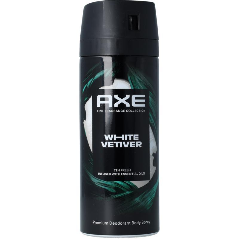 AXE axe deodorant white vetiver