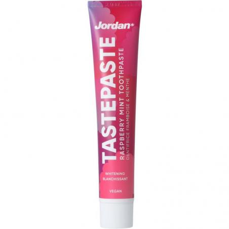 Jordan jordan tastepaste raspber mint