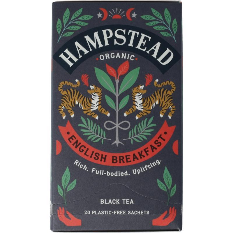 Hampstead thee englisch breakfast bio
