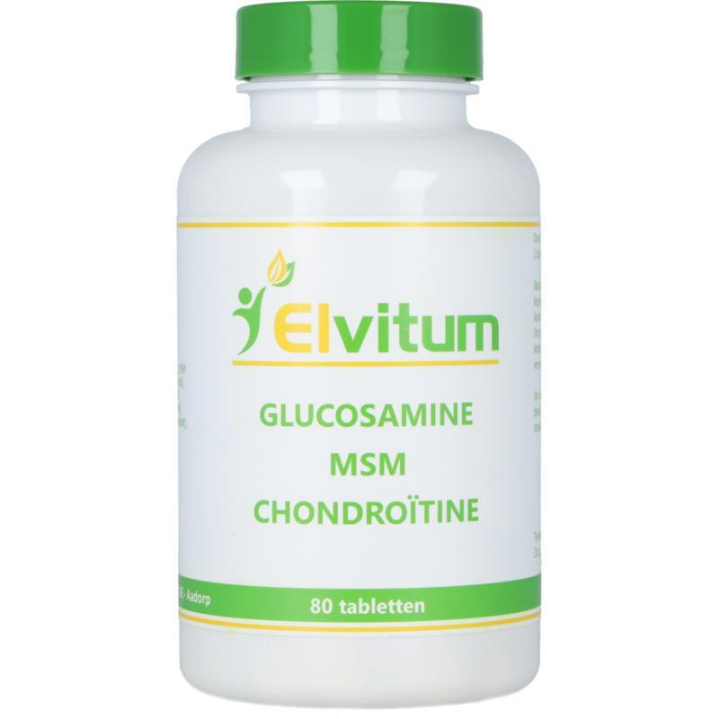 Elvitum glucosamin msm chondro