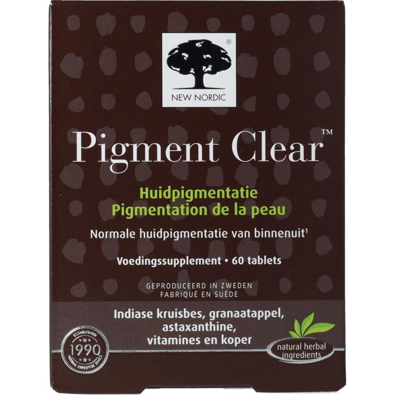 New Nordic pigment clear skin care