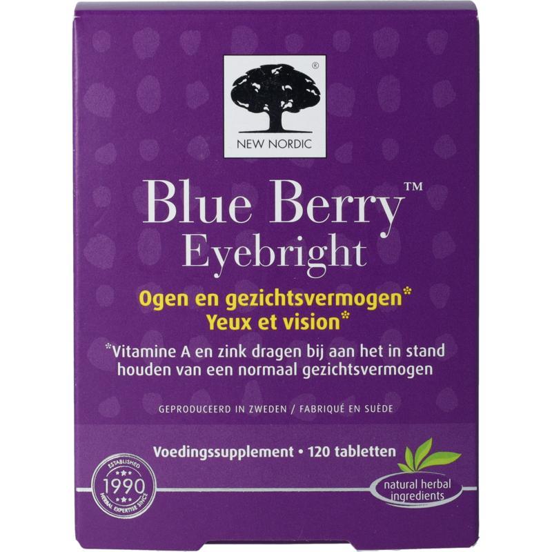 New Nordic blue berry eyebright
