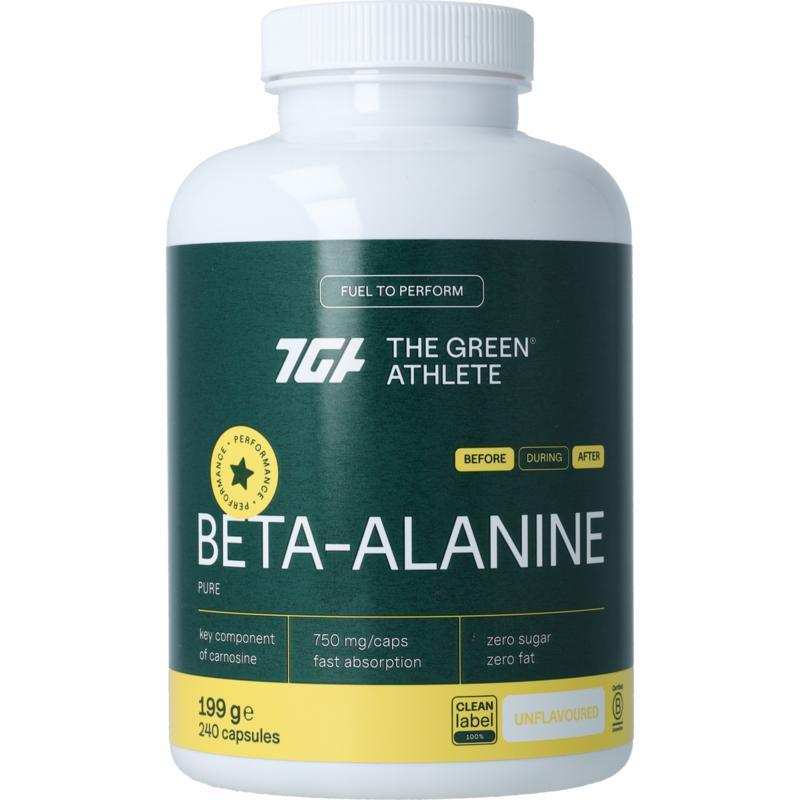 The Green Athlete tga beta alanine