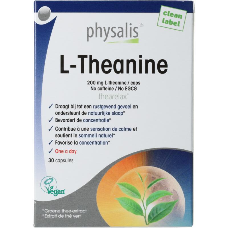 Physalis l-theanine