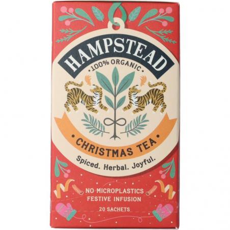 Hampstead christmas tea bio