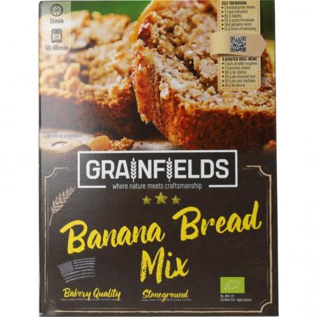 Grainfields mix voor banana bread bio