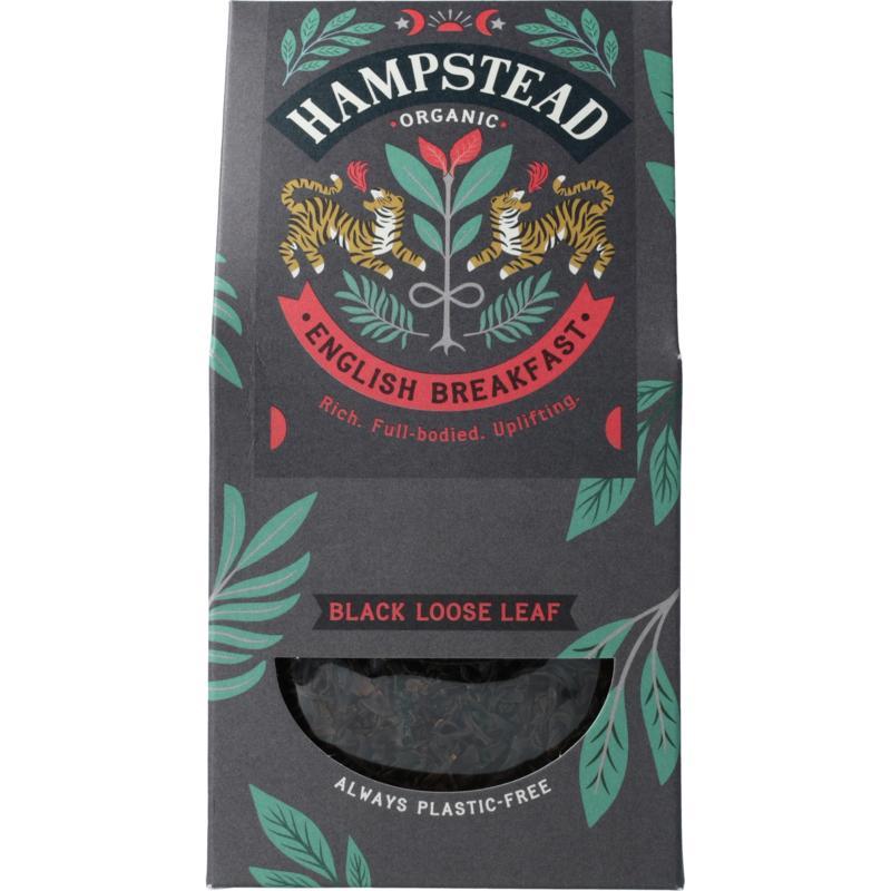 Hampstead tea english breakfast bio