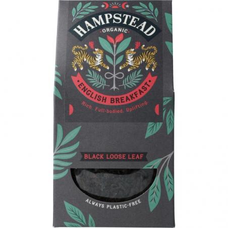Hampstead tea english breakfast bio