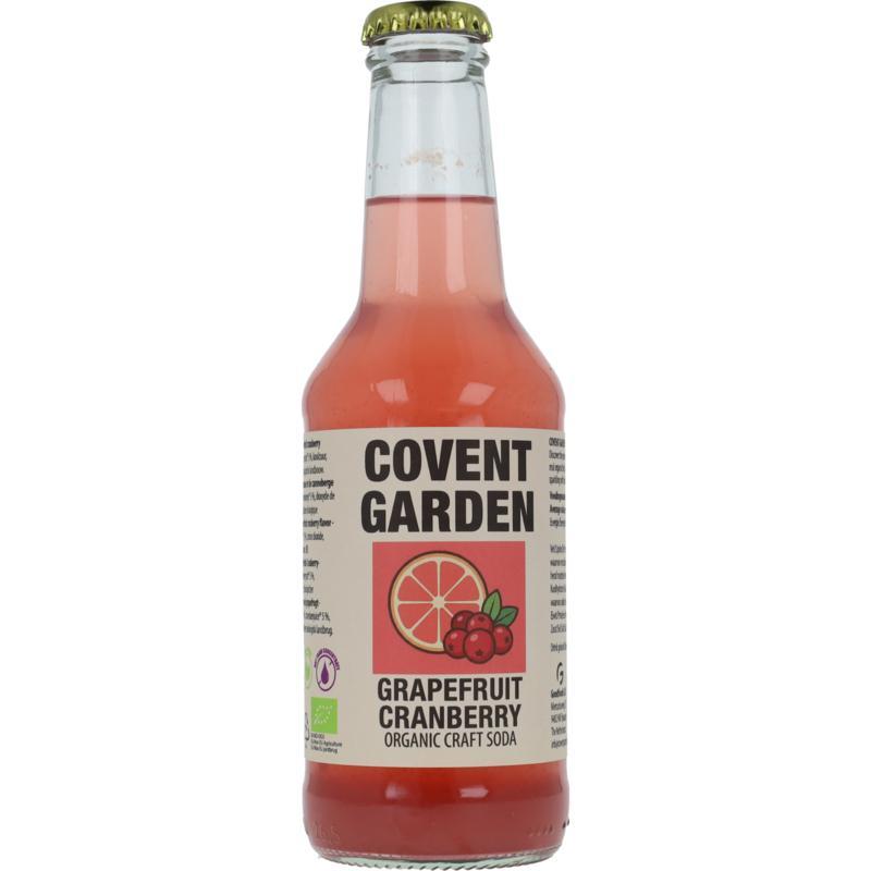 Covent Garden grapefruit cranberry bio