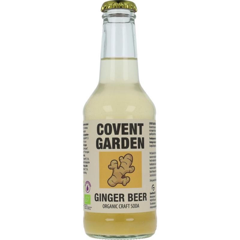 Covent Garden ginger beer bio