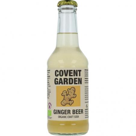 Covent Garden ginger beer bio