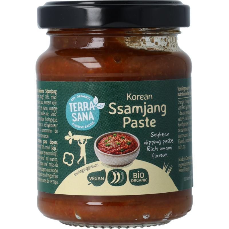 TerraSana ssamjang dip bio