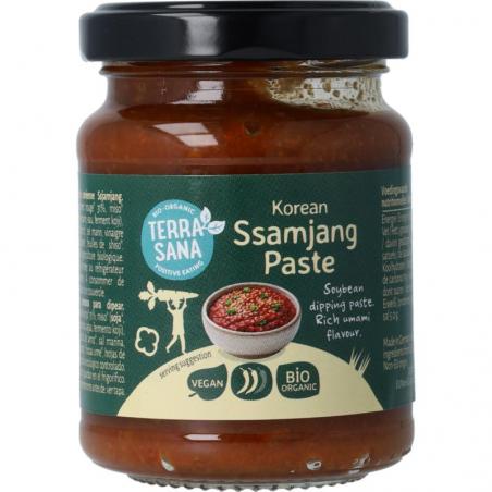 TerraSana ssamjang dip bio