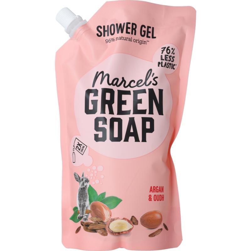 Marcel's Green Soap shower gel argan & oudh nav