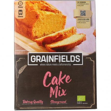 Grainfields cakemix bio