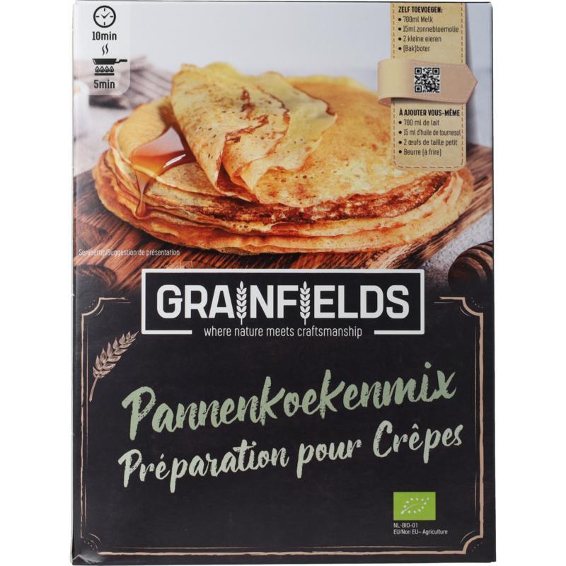 Grainfields pannenkoekenmix bio