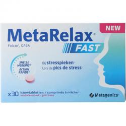 Metagenics metarelax fast