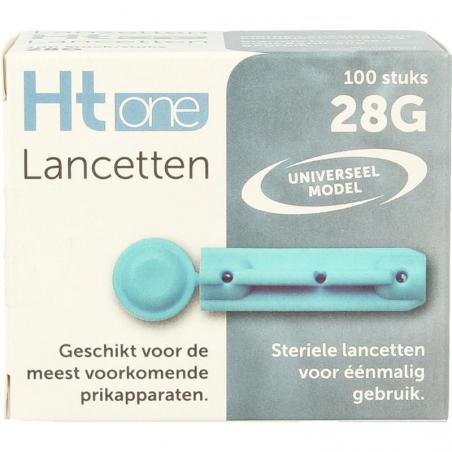 ht one lancetten 28g