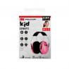 3M gehoorkap v kinderen neon pink