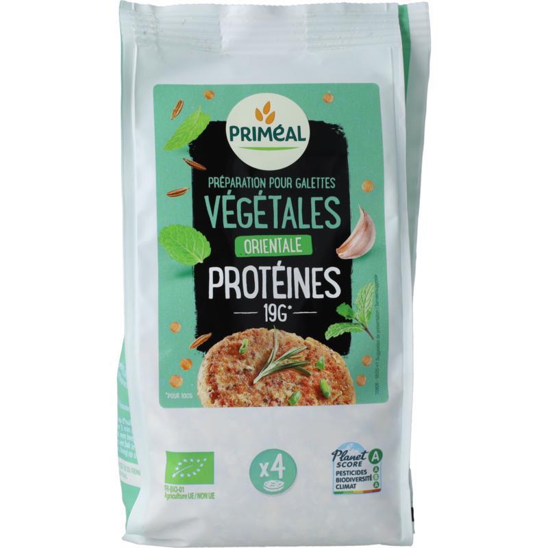 Primeal groenteburgermix orie prot bio