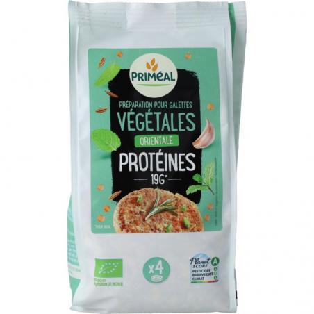 Primeal groenteburgermix orie prot bio