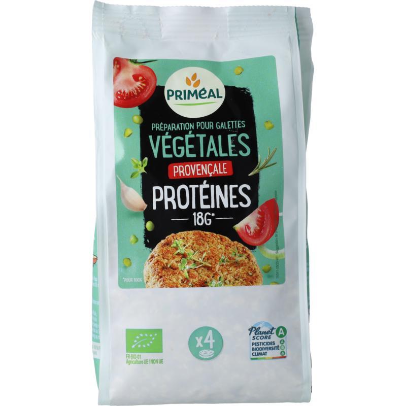 Primeal groenteburgermix pr prot bio