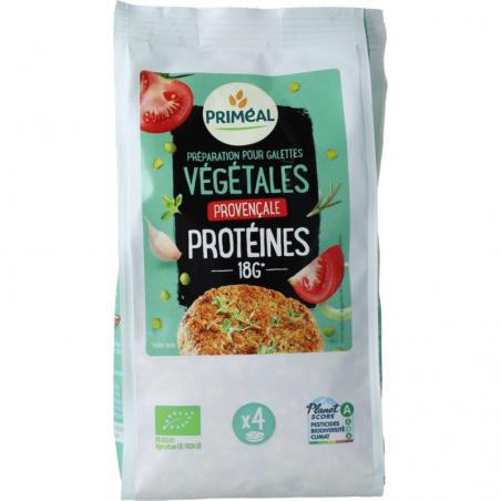 Primeal groenteburgermix pr prot bio