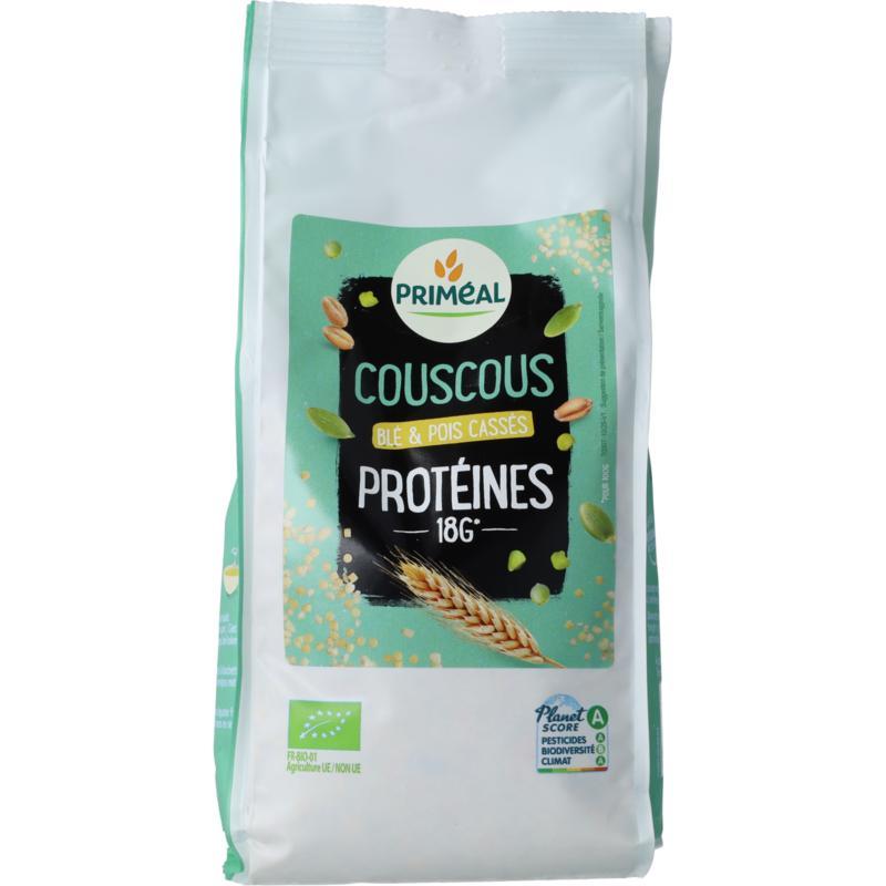 Primeal couscous proteine bio