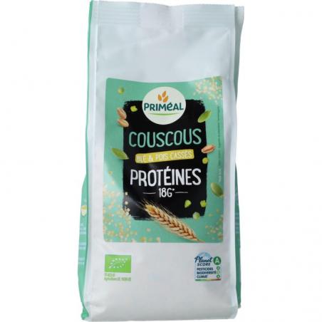 Primeal couscous proteine bio