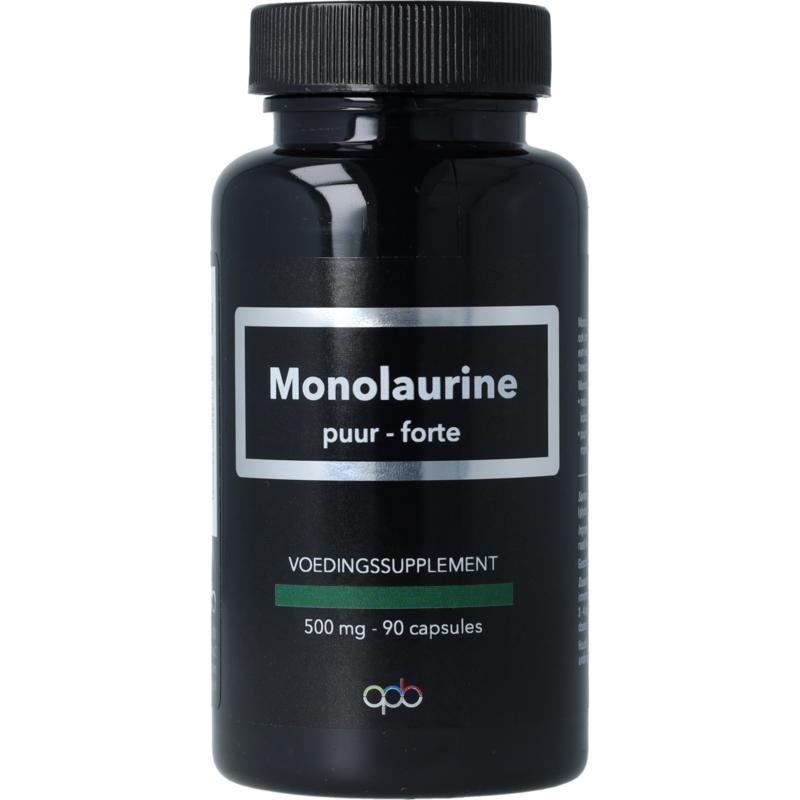 APB Holland monolaurine puur 500mg