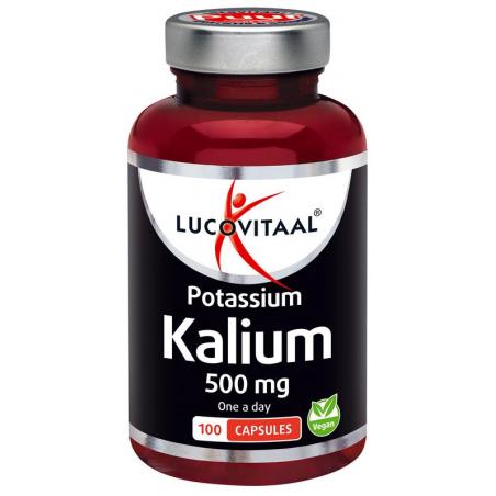 Lucovitaal kalium potassium puur 500mg