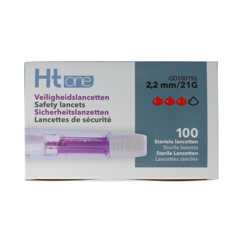 HT One veiligheidslancetten 2,2 mm
