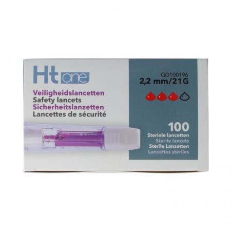HT One veiligheidslancetten 2,2 mm