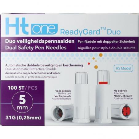 HT One veiligheidspennaald 31g 5mm