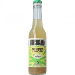De Frisdrank Fabriek koolzuurh frisd gemb&lim bio