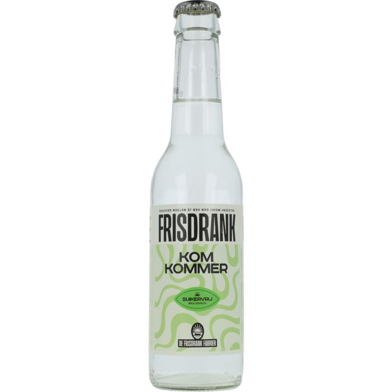 De Frisdrank Fabriek koolzuurh frisdr komkommer bio