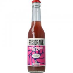 De Frisdrank Fabriek koolz h frisdr framb&munt bio