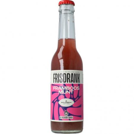 De Frisdrank Fabriek koolz h frisdr framb&munt bio