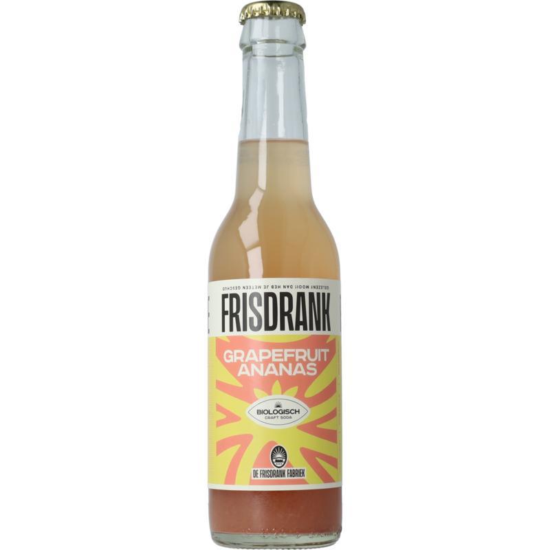 De Frisdrank Fabriek koolz h frisdr grapefr&ana bio