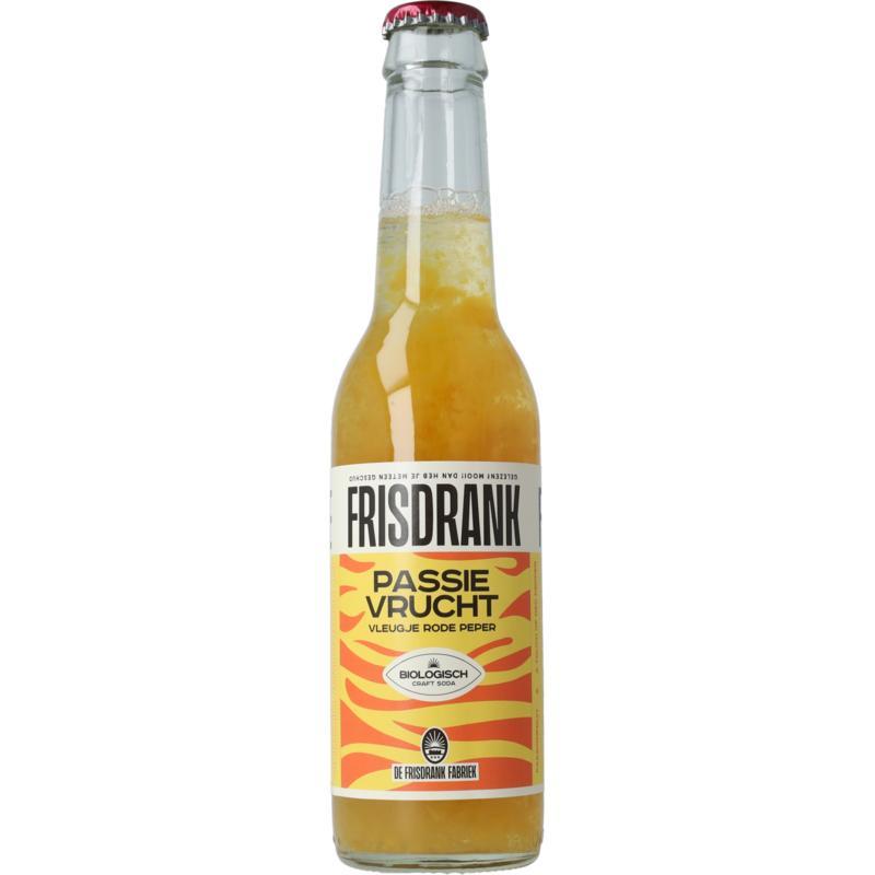 De Frisdrank Fabriek k h fris passievr&r peper bio