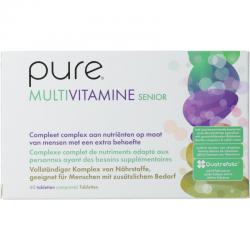 Pure multi vitamine senior